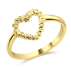 Cutie Heart Silver Ring NSR-418